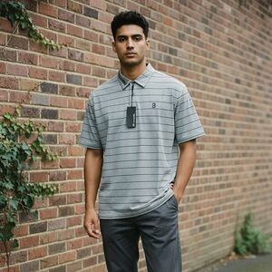 Tour issued Travis Mathew golf shirt